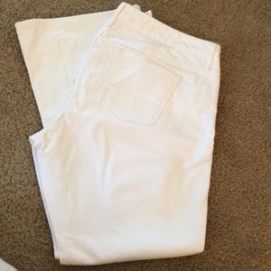 Gap Curvy Jeans 18r, 34/31 (altered)